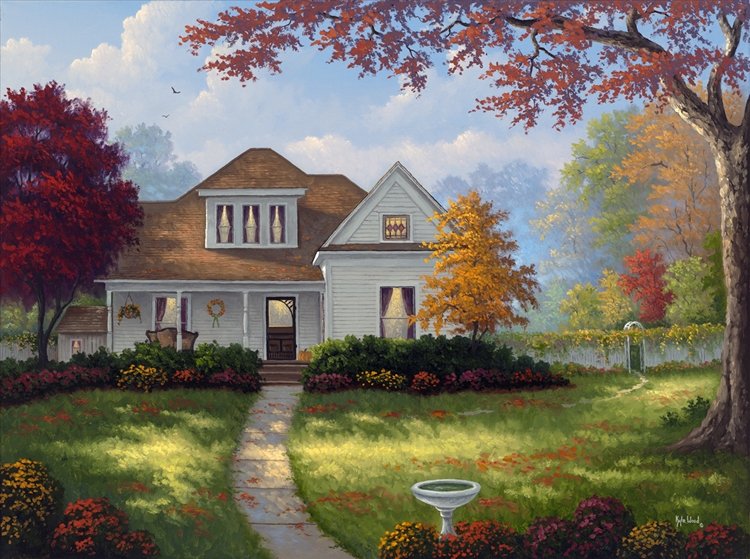 Comforts of Home - Autumn by Kyle Wood