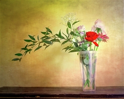Lisettes- Flowers by Hal Halli