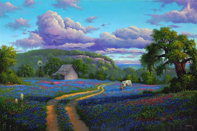 A Texas Spring by Kyle Wood