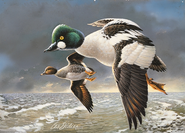 2001 Wisconsin Waterfowl Stamp