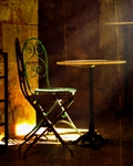 Chairs in Light by Hal Halli