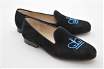 Men's COLUMBIA Crown Blue Suede Shoe