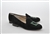 Men's Dartmouth Black Suede Green "D" Loafer