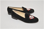 Men's DAVIDSON COLLEGE Black Suede Shoe