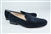 Men's EMORY University " Shield" Blue Suede Shoe