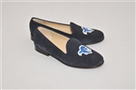 Men's Seton Hall University Blue Suede Shoe