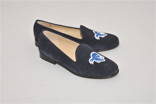 Men's Seton Hall University Blue Suede Shoe