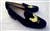 Men's Social Primer Blue Velvet Chanticleer Slipper