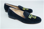 Men's Trinity College Blue Suede Shoe