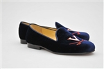Men's VIRGINIA Blue Velvet Shoe