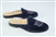 Women's AUBURN Blue Suede Mule