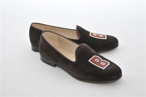 Women's Brown University Brown Suede Loafer