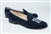 Women's BUCKNELL UNIVERSITY Blue Suede Loafer