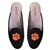 Women's CLEMSON Black Velvet Mule