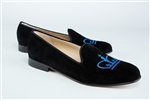 Women's Columbia Crown Black Suede Shoe