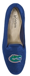 Women's University of Florida Blue Suede Loafer