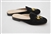 Women's GEORGIA TECH Black Suede Buzz Mascot Mule