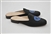 Women's GEORGETOWN Blue Suede Shoe