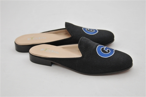 Women's GEORGETOWN Blue Suede Shoe