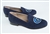 Women's GEORGETOWN Blue Linen Loafer "G"