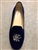 Women's Harvard Lampoon Blue Velvet Shoe