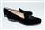 Women's JPC Monogram Black Velvet Loafer
