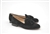 Women's JPC Tassel Black Suede Loafer