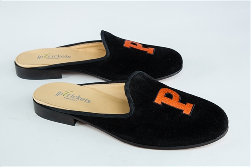 Women's PRINCETON Black Suede Mule