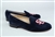 Women's Samford University Blue Suede Loafer