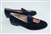 Women's Syracuse Blue Suede Loafer