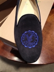 Women's United States Air Force Blue Suede Loafer