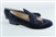 Women's US Rowing BLUE Suede Loafer