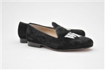 Women's Wake Forest Black Suede Loafer