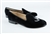 Women's WOFFORD COLLEGE Black Suede Loafer