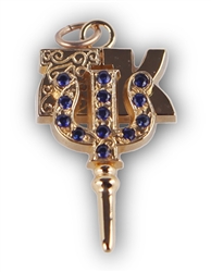 Honorary Sapphire Key