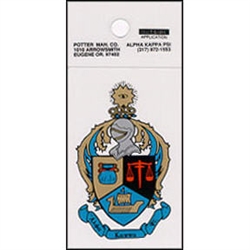 Mini Coat of Arms Decal