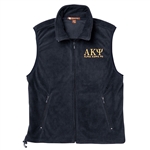 Full-Zip Fleece Vest