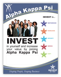 "Invest in You" Full-Page Flyers - Pack of 25