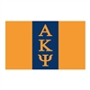 Greek Letters Flag