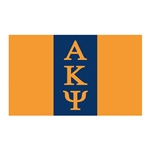 Greek Letters Flag