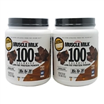 Cytosport Muscle Milk 100 Calories 2-pack Chocolate Flavor