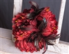 Red and Black Bouquet