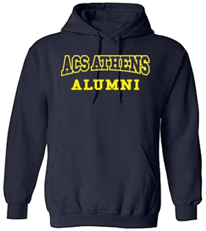 AL01_Hooded Sweatshirt With "ACS Athens Alumni" Logo