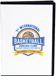 D09_7th International Basketball Coaches Clinic / 2016 -  DVD