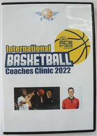 D14_International Basketball Coaches Clinic / 2022 - DVD