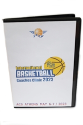 D15_International Basketball Coaches Clinic / 2023 - DVD