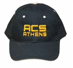 H07_Sports Cap with ACS Athens Logo