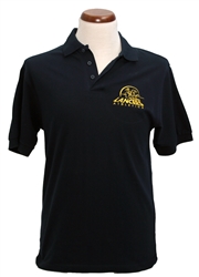 P02_Short Sleeve Polo Shirt - Lancers logo