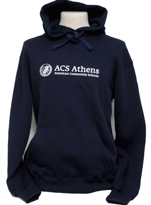 S11_Hooded Sweartshirt with ACS Athens Logo