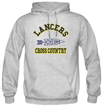 SA14_Hooded Sweatshirt With Large ACS Athens Cross Country Logo